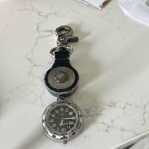 Levi’s clip belt watch